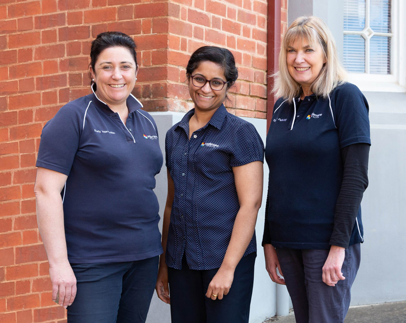 Castlemaine Health specialist and therapists